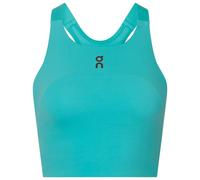 On - Women's Performance Crop - Débardeur - S - aquamarine
