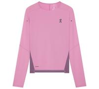 On - Women's Performance Long-T - T-shirt de running - L - sakura / dewberry