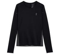 On - Women's Performance Long-T - T-shirt de running - S - black / eclipse
