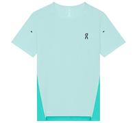 On - Women's Performance-T - T-shirt de running - S - flurry / aquamarine