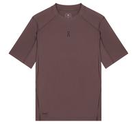 On - Women's Trail-T Solar - T-shirt de running - XS - mulberry