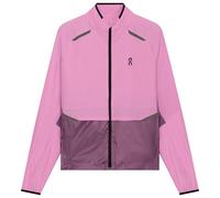 On - Women's Weather Jacket - Veste de running - S - sakura / dewberry
