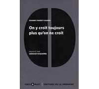 On y croit toujours plus qu'on ne croit: Sur le manuel vaudou d'un président