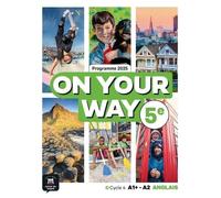 On your way! 5eme - Anglais (2026) - Livre élève - Frédéric Chotard - Maison Des Langues - broché - Scolaire / Universitaire
