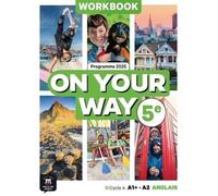 On your way! 5eme - Anglais (2026) - Workbook