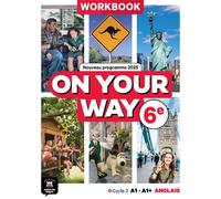 On your way 6eme - Cahier d'activités - Collectif - Maison Des Langues - broché - Scolaire / Universitaire