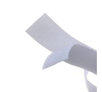 On1shelf® Crochet et boucle Coudre Bandes (Non Adhésif) Les deux Côtés Inclus, 16MMX2M blanc