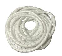 On1shelf® Gaine de câble spirale Blanc 12 mm (10 m)