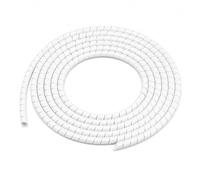 On1shelf® Gaine de câble spirale Blanc 12 mm (2 m)