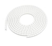 On1shelf® Gaine de câble spirale Blanc 12 mm (5 m)
