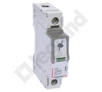 PARAFOUDRE BASSE TENSION T2 IMAX 20 KA/PÔLE 1P 320 VA 1 MODULE LEGRAND 412220
