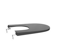 Ona abattant bidet frein de chute supralit noir mat garantie 2 ans - ROCA A806E12081