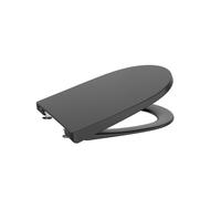 Ona abattant frein de chute compacte supralit noir mat garantie 2 ans - ROCA A801E22081