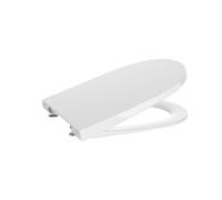 Roca Abattant WC Ona rond Supralit frein de chute déclipsable Blanc brillant