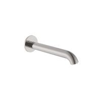 Ona bec mural carré pour baignoire pvd acier inoxydable - ROCA A5A089ESM0