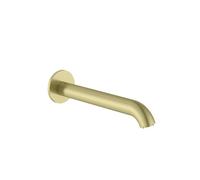 Ona bec mural carré pour baignoire pvd or brossé - ROCA A5A089EVA0