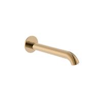 Ona bec mural carré pour baignoire pvd rose gold - ROCA A5A089ERG0