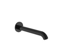 Ona bec mural carré pour baignoire pvd titanium black - ROCA A5A089ECN0