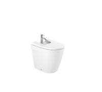 Ona Bidet Au Sol 530 Btw Blanc Brillant-Roca A357687000