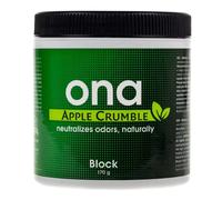 ONA Block Neutralisateur d'odeurs Apple Crumble - 170 g