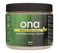 ONA Block Neutralisateur d'odeurs Crumble aux pommes - 400 g