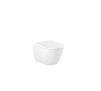 Ona Cuvette Suspendue Compact Rimless 480 Blanc Mat-Roca A346688620