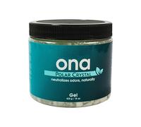 Ona Gel Polar Crystal Neutralisateur d'odeurs 0,42 l avec engrais Cultivalley pour croissance 100 g