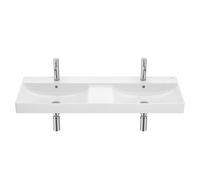 Ona lavabo double mural 1200x460 h 80 blanc brillant - ROCA A32768B000