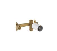 Ona lavabo monotrou à encastrer blanc mat - ROCA A5E3501B00