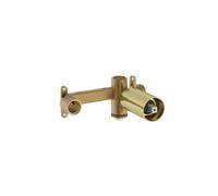 Ona lavabo monotrou à encastrer pvd or brossé - ROCA A5E3501VA0