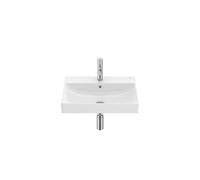 Ona lavabo mural avec jeu de fixations en fineceramic 550x460 blanc brillant - ROCA A327685000