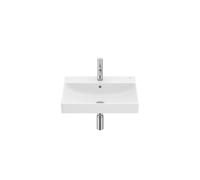 Ona lavabo mural avec jeu de fixations en fineceramic 550x460 blanc mat - ROCA A327685620