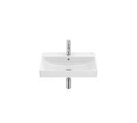 Ona lavabo mural avec jeu de fixations en fineceramic 600x460 h80 blanc brillant - ROCA A327686000