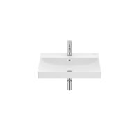 Ona lavabo mural avec jeu de fixations en fineceramic 650x460 h80 blanc mat - ROCA A327687620