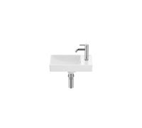 Ona lave-mains avec jeu de fixations en fineceramic 450x260 blanc brillant - ROCA A327681000
