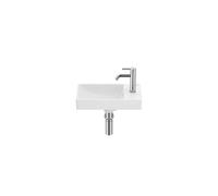 Ona lave-mains avec jeu de fixations en fineceramic 450x260 blanc mat - ROCA A327681620