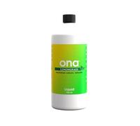 ONA Liquide 922 ml Citronnelle Neutralisant d'odeurs Naturel Élimine les odeurs en toute sécurité, naturellement et de manière permanente