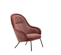 Ona Lounge Chair High Fauteuil Freifrau Manufaktur - FREIFRAU ONE LOUNGE HIGH