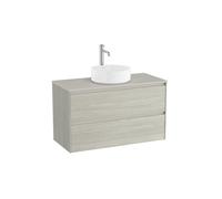 Roca Ona Meuble sous-vasque, 2 tiroirs, A851730512,