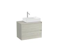 Roca Ona Meuble sous-vasque, 2 tiroirs, A851727512,