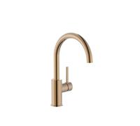 Ona mit lavabo “l” avec poignée latérale corps lisse rose gold - ROCA A5A4A9ERG0