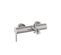 Ona mitigeur b-d mural avec inverseur auto pvd acier inoxydable - ROCA A5A029ESM0