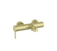 Ona mitigeur b-d mural avec inverseur clapet anti-retour pvd or brossé - ROCA A5A029EVA0