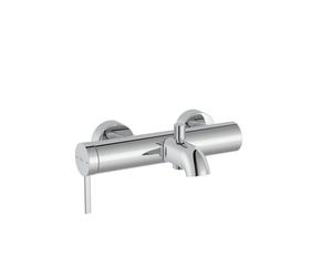 Ona Mitigeur Bd Mural Inv Auto Chromé-Roca A5A029Ec00