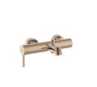 Ona Mitigeur Bd Mural Inv Auto Rose Gold-Roca A5A029Erg0
