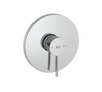 Ona mitigeur de douche à levier, à encastrer, sans corps d'encastrement, chrome (A5A2B9EC00)
