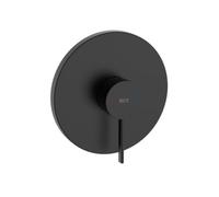 Ona mitigeur de douche à levier, à encastrer, sans corps d'encastrement, noir mat (A5A2B9ENB0)