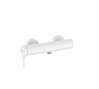Ona mitigeur de douche mural avec raccords sans flexible ni douchette blanc mat - ROCA A5A219EB00