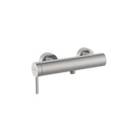 Ona mitigeur de douche mural livré avec raccords pvd acier inoxydable - ROCA A5A219ESM0