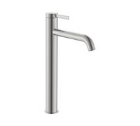 Ona mitigeur de lavabo à bec haut avec vidage auto pvd acier inoxydable - ROCA A5A349ESM0